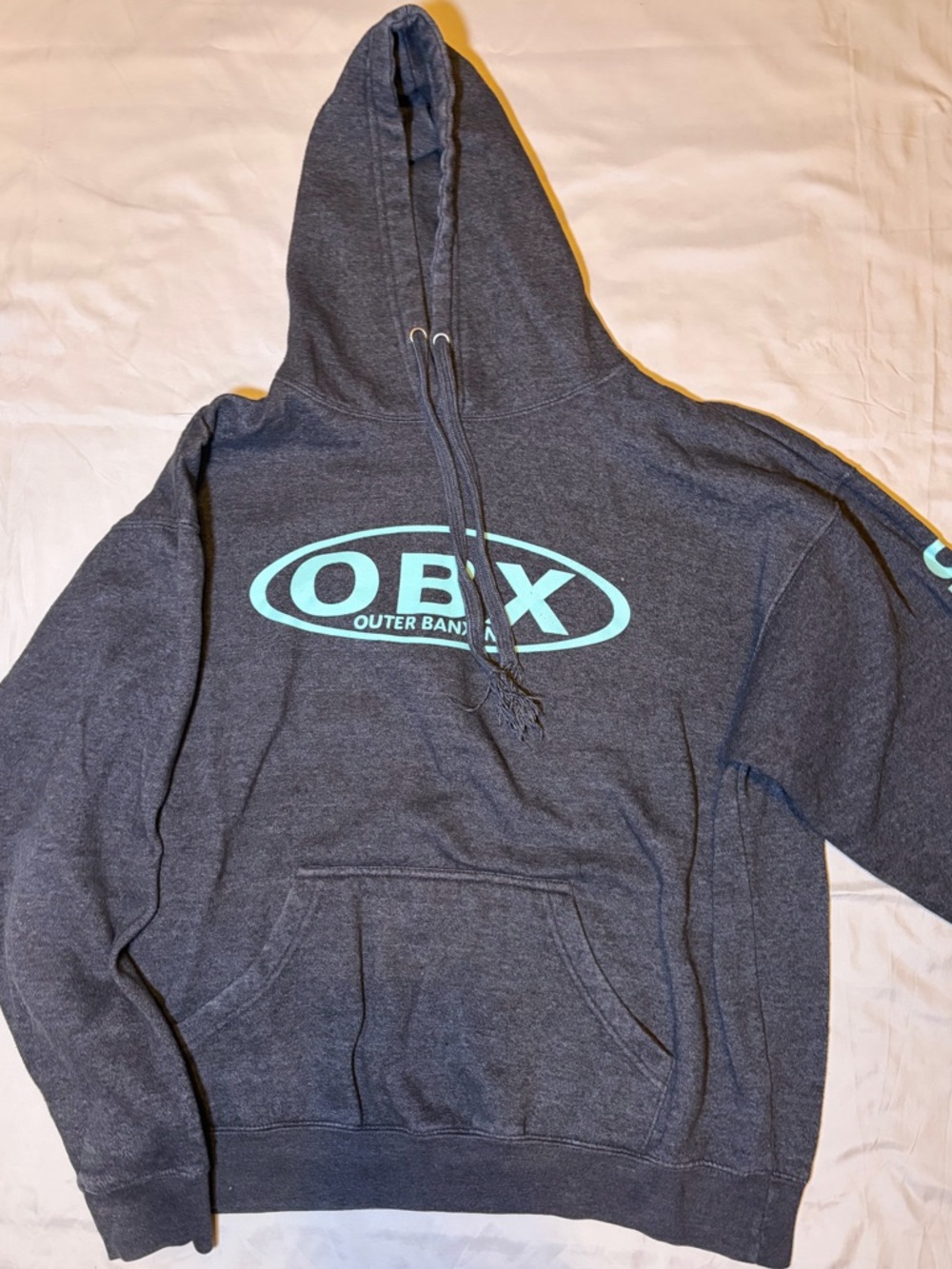 Outer Banks Charcoal Gray Pullover Hoodie